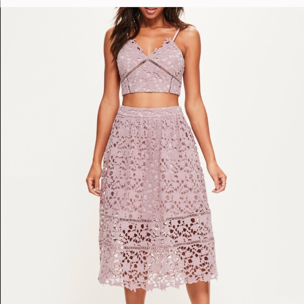 Misguided two piece set